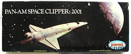 Aurora 1/144 Pan-Am Space Clipper Orion - 2001 Space Odyssey, 148-130 plastic model kit